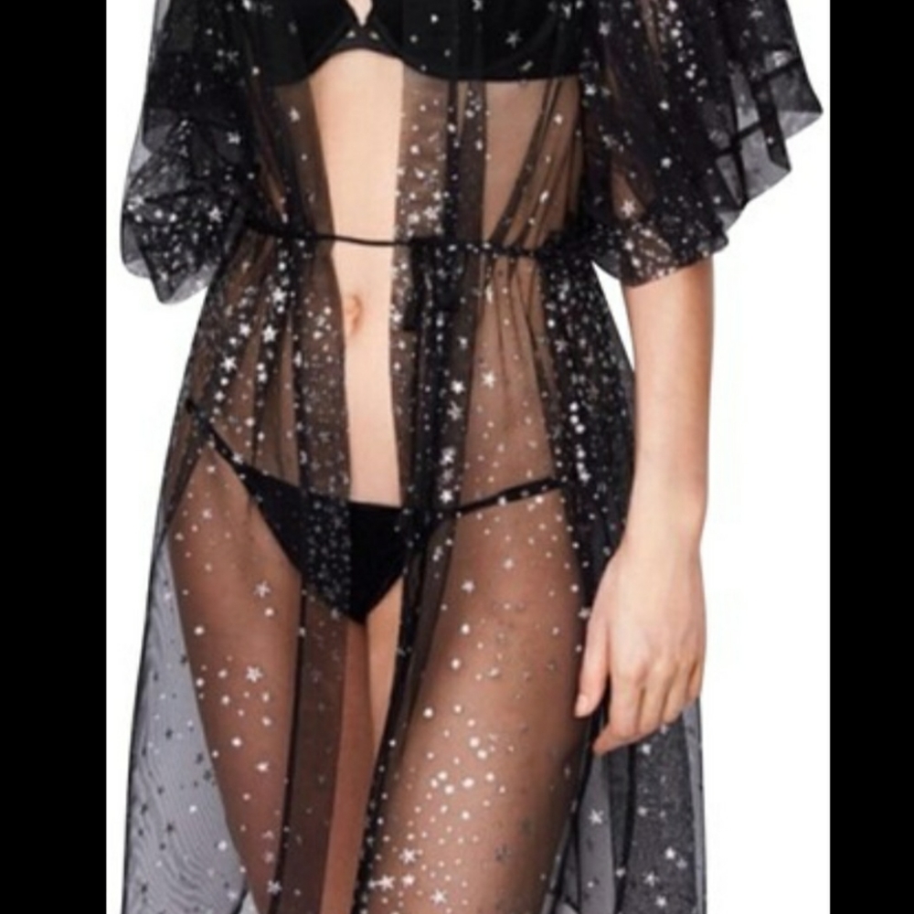 NWT 2 piece Victoria Secret Robe and Panty set